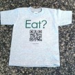 Kids Eat Crew Neck T-Shirt